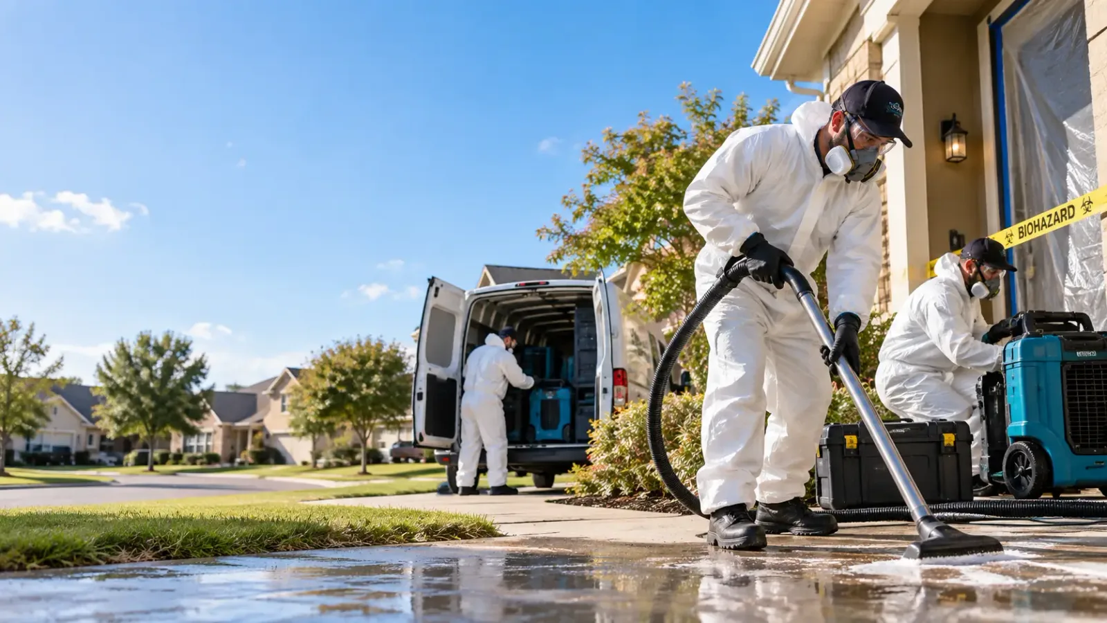 Biohazard Cleanup in Vinton, LA